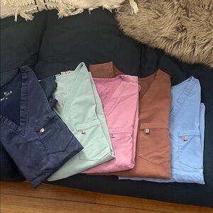 Mediclo Sustainable Scrub Tops